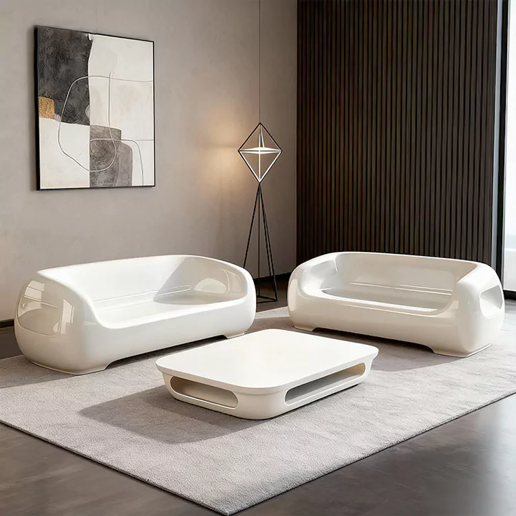 Hvordan gir et glassfiberbord en holdbar og stilig løsning for moderne rom?