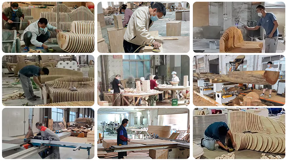 Parametric Wooden Bench