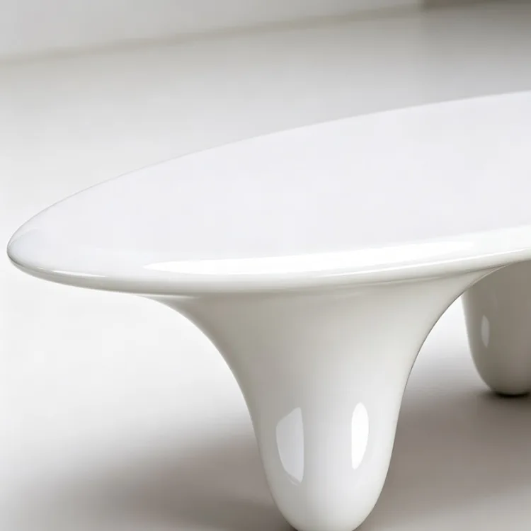 Premium FRP Organic Coffee Table