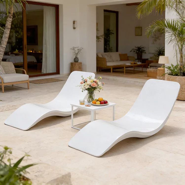 S formet All Weather FRP Daybed